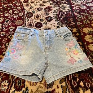 Vintage Bongo shorts for girls